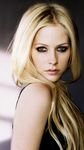 pic for Cute Blonde Avril Lavigne 